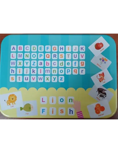 JUEGO DIDACTICO CAJA MAGNETICA RECONOCE PALABRAS ST1209