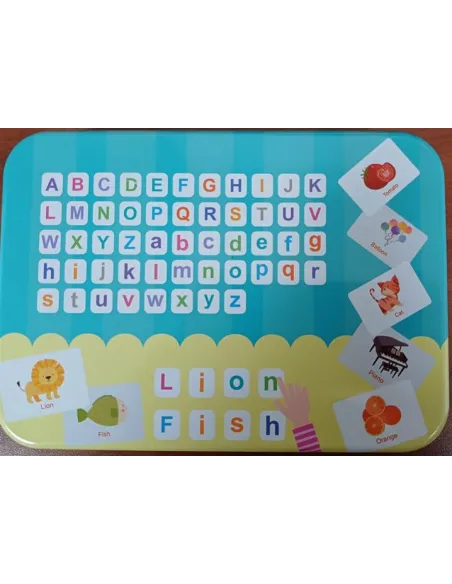 JUEGO DIDACTICO CAJA MAGNETICA RECONOCE PALABRAS ST1209