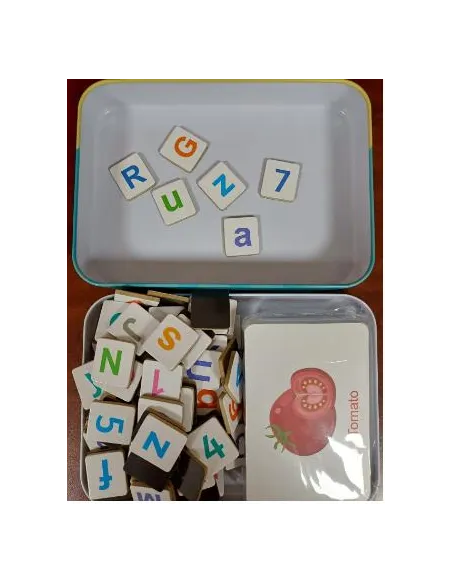 JUEGO DIDACTICO CAJA MAGNETICA RECONOCE PALABRAS ST1209