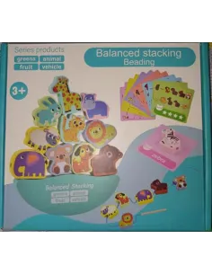 JUEGO DIDACTICO EQUILIBRIO ENHEB/ANIMALES REF. TT-119