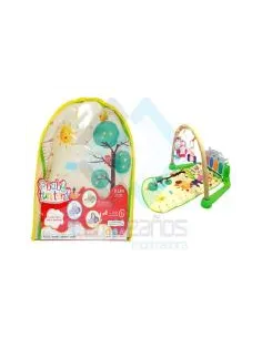 JUGUETE DIDACTICO ALFOMBRA VERDE GIRAFA 699-5