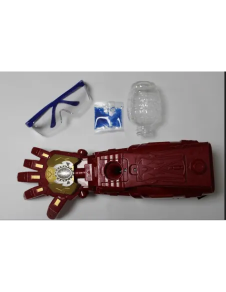 JUGUETE PISTOLA DE HIDROGEL IRON MAN RA