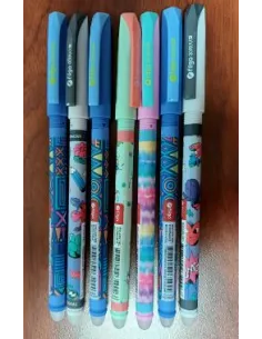 BOLIGRAFO BORRABLE FILGO GEL V/DISEÑOS T/AZUL R. BRXSE7-C12-003JMP