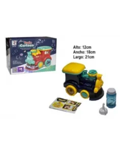 JUGUETE TREN CON LUZ Y SONIDO 2121188 842355