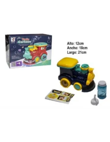 JUGUETE TREN CON LUZ Y SONIDO 2121188 842355