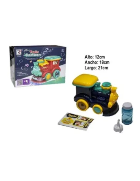 JUGUETE TREN CON LUZ Y SONIDO 2121188 842355