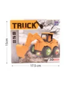 JUGUETE CARRO CONSTRUCCION C/LUZ Y MUSICA A1515395M-B 861231