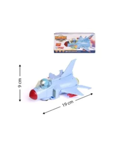 JUGUETE COHETE C/LUZ A1552416B 967273