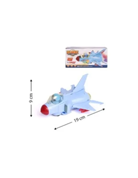 JUGUETE COHETE C/LUZ A1552416B 967273