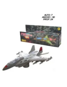 JUGUETE AVION F35 629642