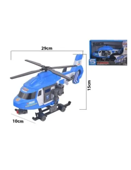 JUGUETE HELICOPTERO C/SONIDO XR0232 258161