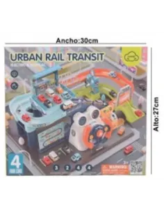 JUGUETE PISTA C/CARRO YF1405787 745587