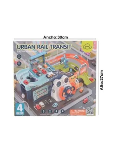 JUGUETE PISTA C/CARRO YF1405787 745587