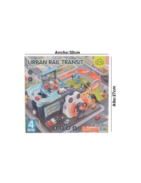 JUGUETE PISTA C/CARRO YF1405787 745587