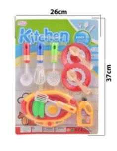 JUGUETE JUEGO DE COCINA XR1014 743739