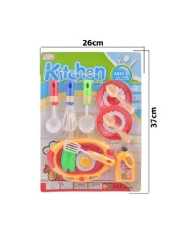JUGUETE JUEGO DE COCINA XR1014 743739