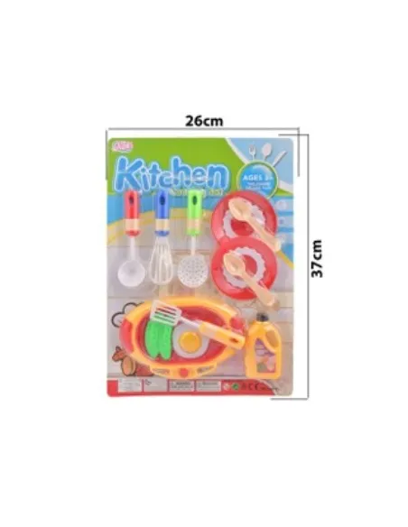 JUGUETE JUEGO DE COCINA XR1014 743739