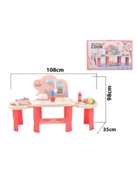 JUGUETE JUEGO COCINA XR0509 277139