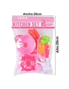 JUEGO DE COCINA E/FUNDA YF0816028 446475