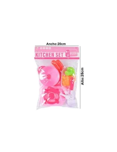 JUEGO DE COCINA E/FUNDA YF0816028 446475