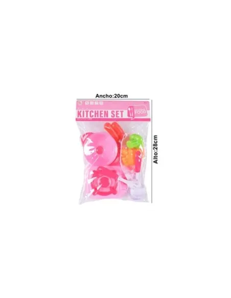 JUEGO DE COCINA E/FUNDA YF0816028 446475