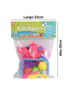 JUGUETE JUEGO COCINA E/FUNDA YF1471298 689697