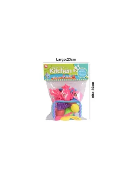 JUGUETE JUEGO COCINA E/FUNDA YF1471298 689697