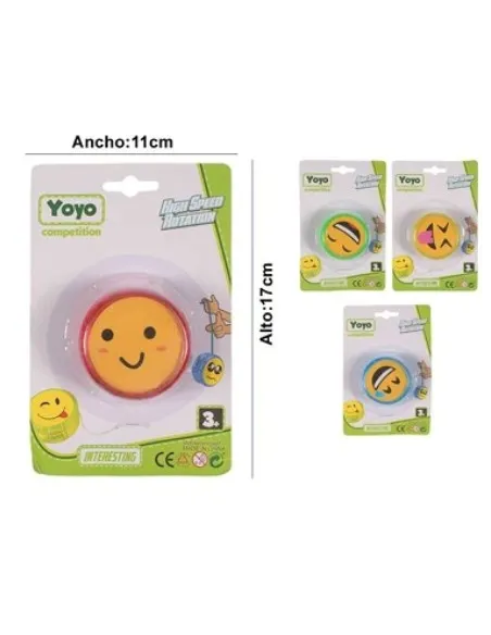 JUGUETE YOYO C/LUZ 2319077 2211-1
