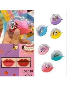 LABIAL BOB ESPONJA/KUROMI RA