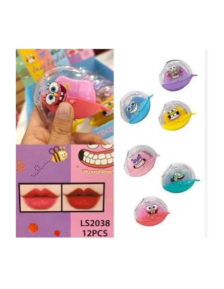 LABIAL BOB ESPONJA/KUROMI RA