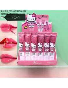 LABIAL LIP GLOSS HELLO KITTY RA