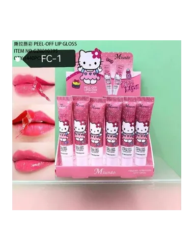 LABIAL LIP GLOSS HELLO KITTY RA