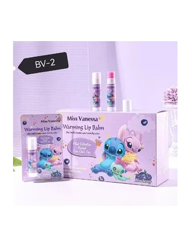 LABIAL RA LIP GLOSS STITCH/SANRIO