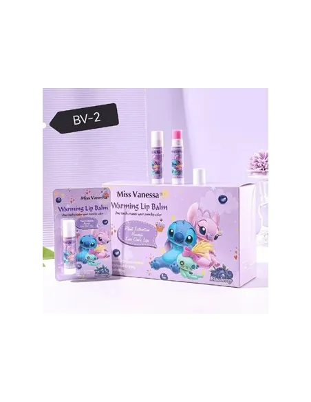 LABIAL RA LIP GLOSS STITCH/SANRIO