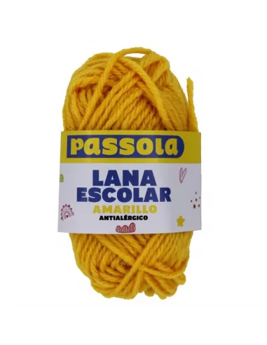 LANA PASSOLA 12 G AMARILLO U.