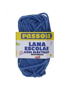 LANA PASSOLA 12G AZUL ELECTRICO