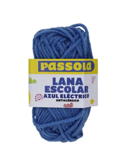 LANA PASSOLA 12G AZUL ELECTRICO