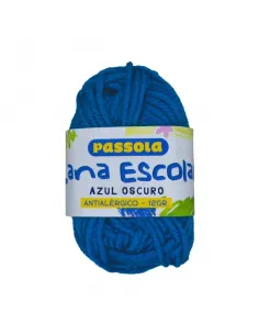 LANA PASSOLA 12G AZUL OSCURO