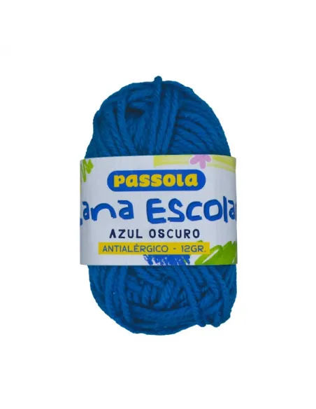 LANA PASSOLA 12G AZUL OSCURO