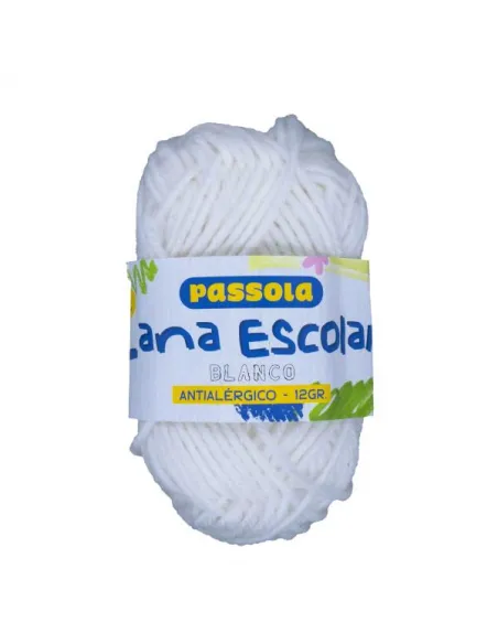 LANA PASSOLA 12G BLANCO