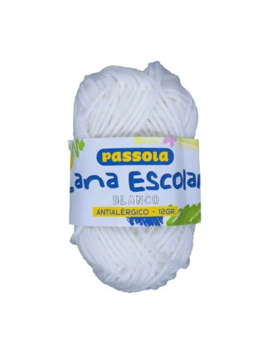 LANA PASSOLA 12G BLANCO