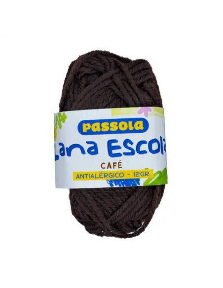 LANA PASSOLA 12G CAFE