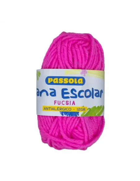LANA PASSOLA 12G FUCSIA