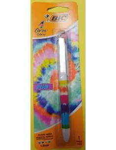 BOLIG BIC FUN P/MEDIA 1.0MM 4COL REF. 9309772