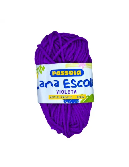 LANA PASSOLA 12G VIOLETA