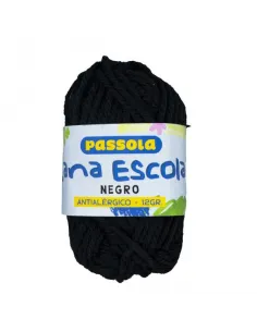 LANA PASSOLA 12G NEGRO