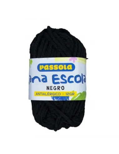 LANA PASSOLA 12G NEGRO