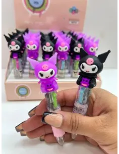 BOLIGRAFO KUROMI TINTA AZUL-NEGRA-ROJA RA