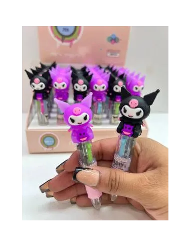 BOLIGRAFO KUROMI TINTA AZUL-NEGRA-ROJA RA