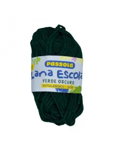 LANA PASSOLA 12G VERDE OSCURO